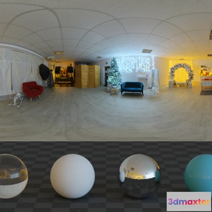 1265568 - Christmas Photo Studio 03