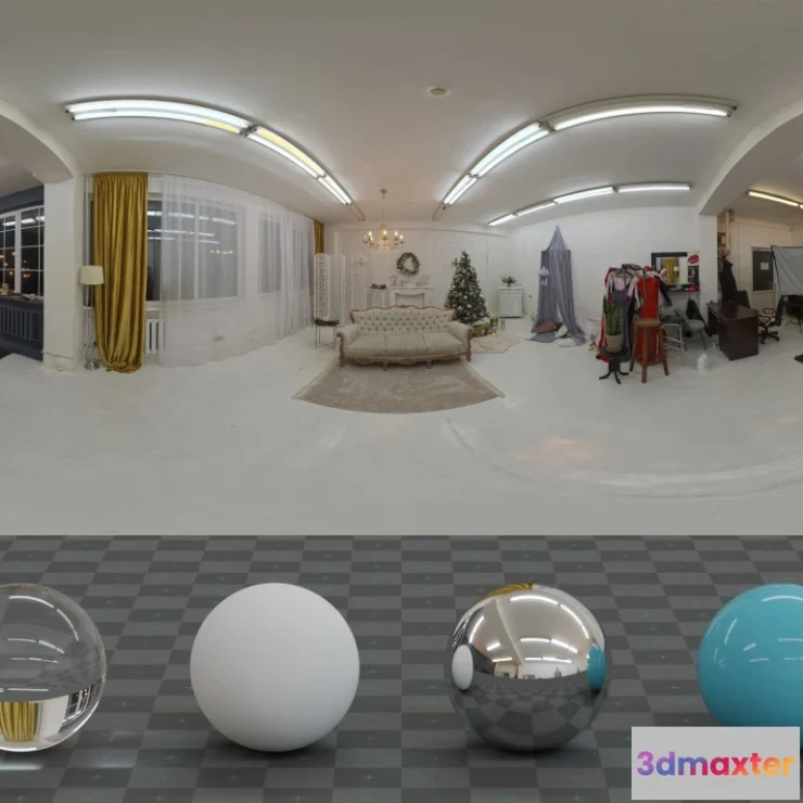 1265570 - Christmas Photo Studio 04