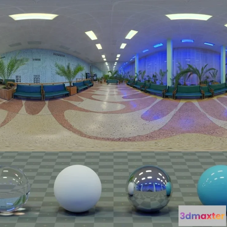 1265580 - Cinema Lobby