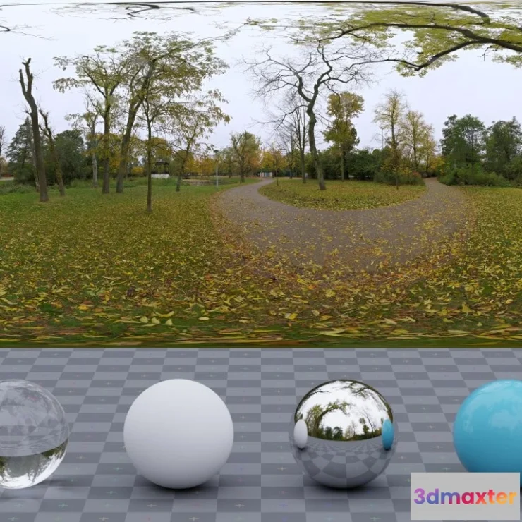 1265600 - Cloudy Vondelpark