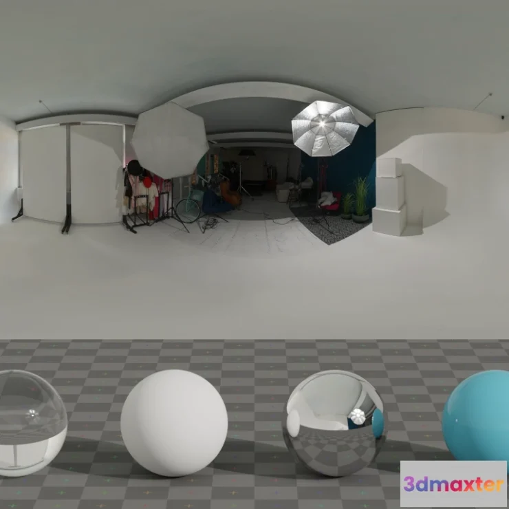 1265630 - Cyclorama Hard Light