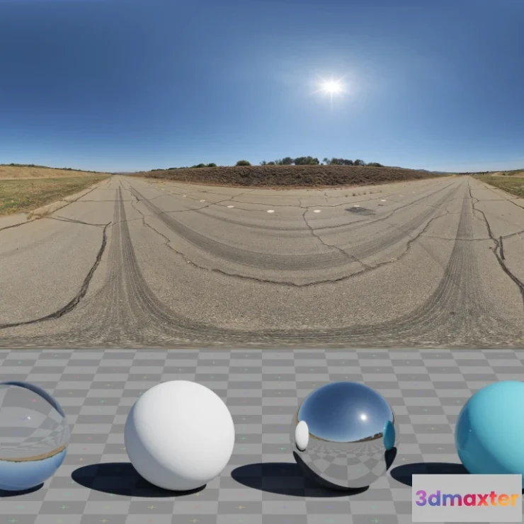 1265648 - Derelict Highway Midday