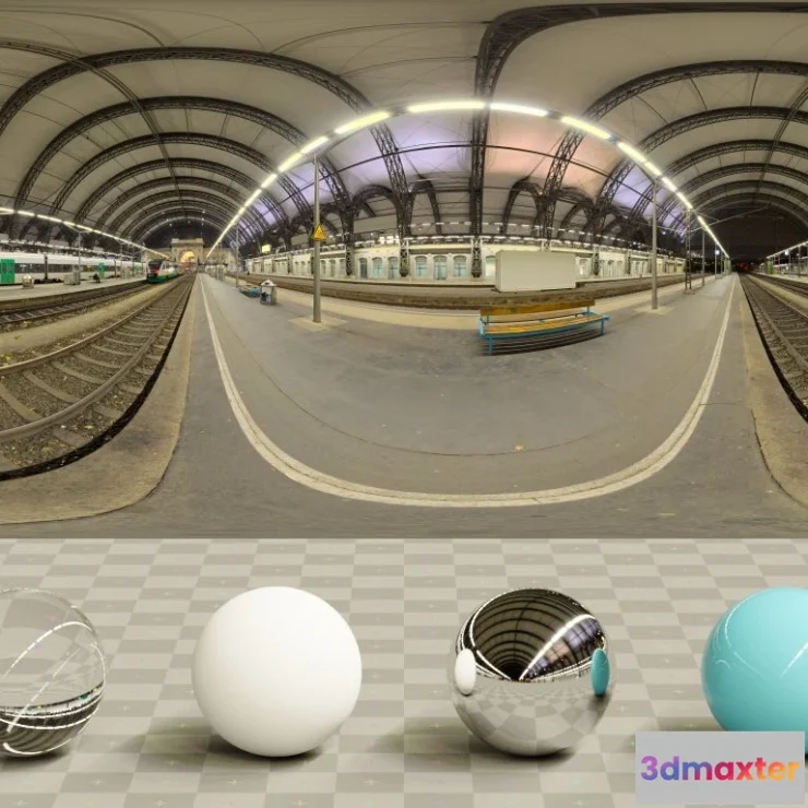 1265680 - Dresden Station Night