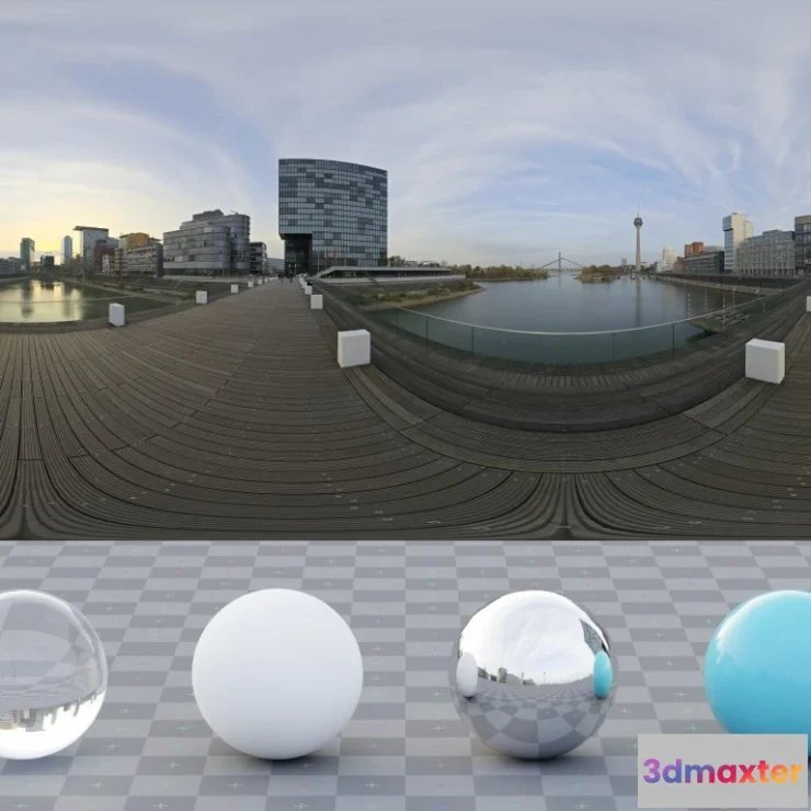 1265692 - Dusseldorf Bridge