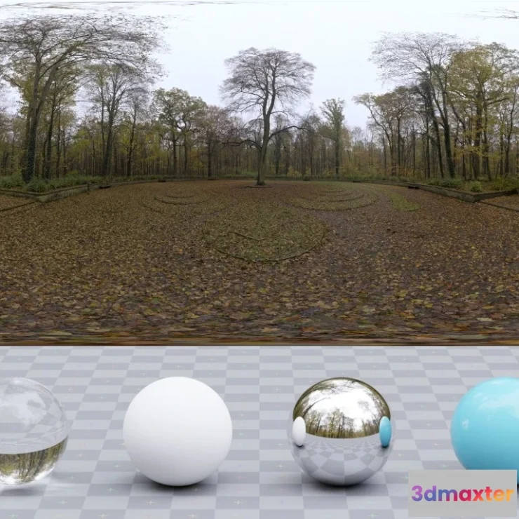 1265698 - Eilenriede Labyrinth