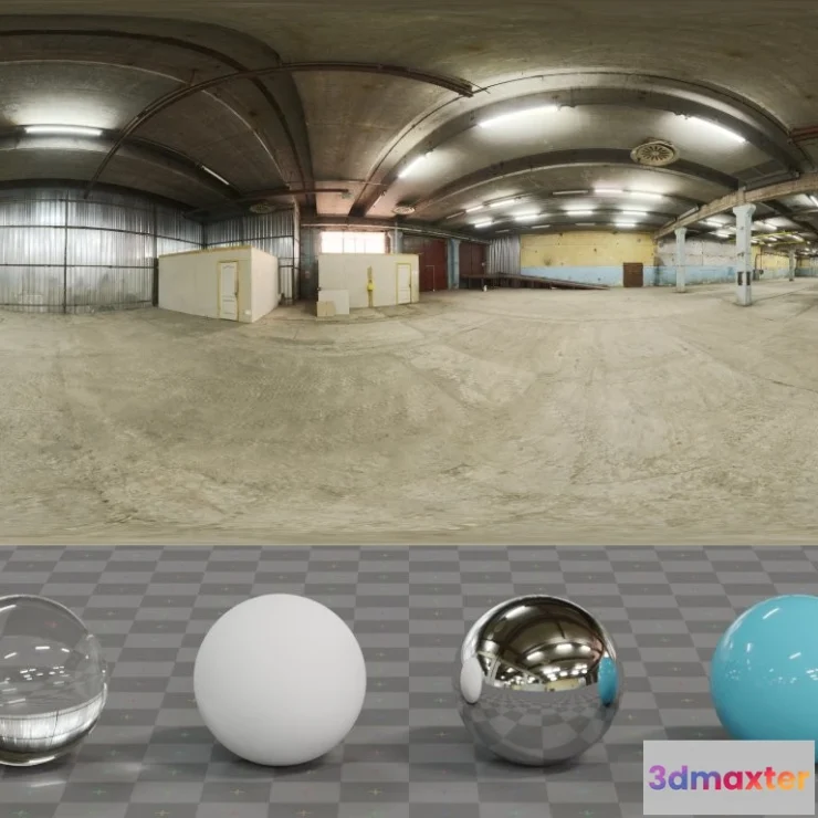 1265704 - Empty Warehouse 01