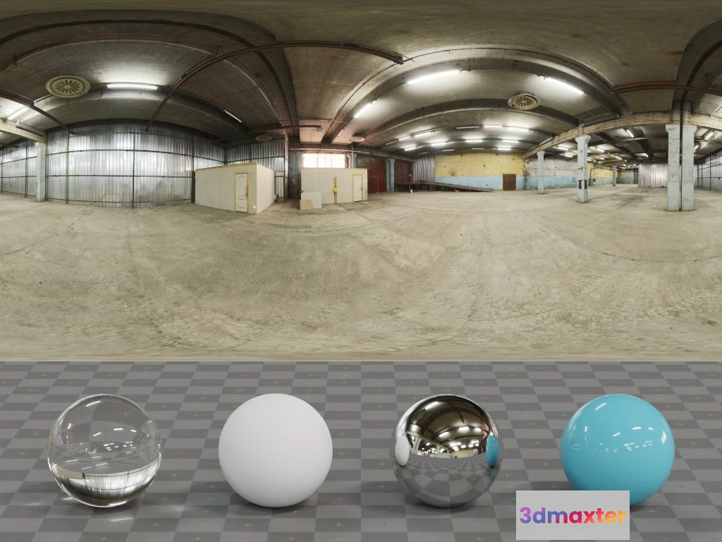 1265704 - Empty Warehouse 01