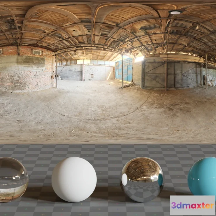 1265706 - Empty Workshop