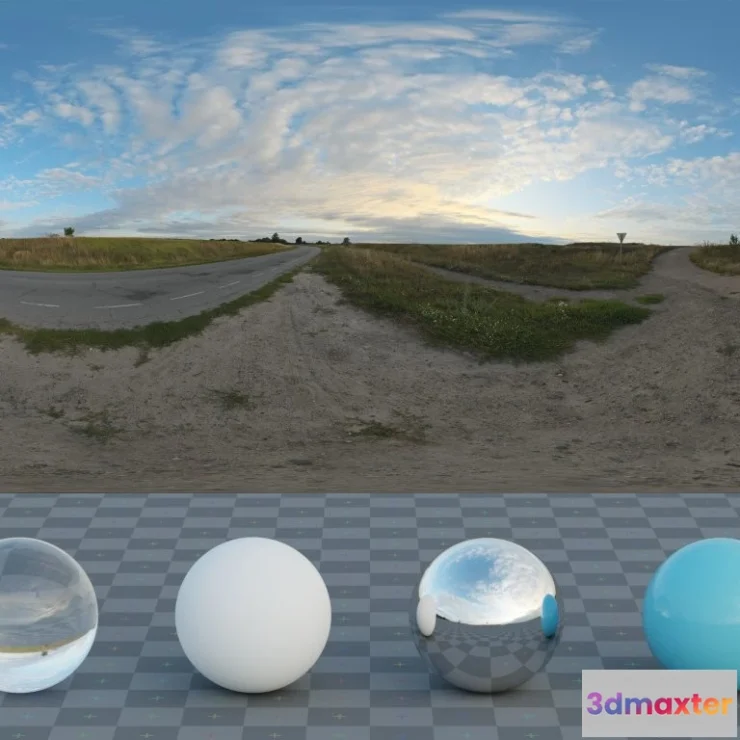 1265722 - Evening Road 01