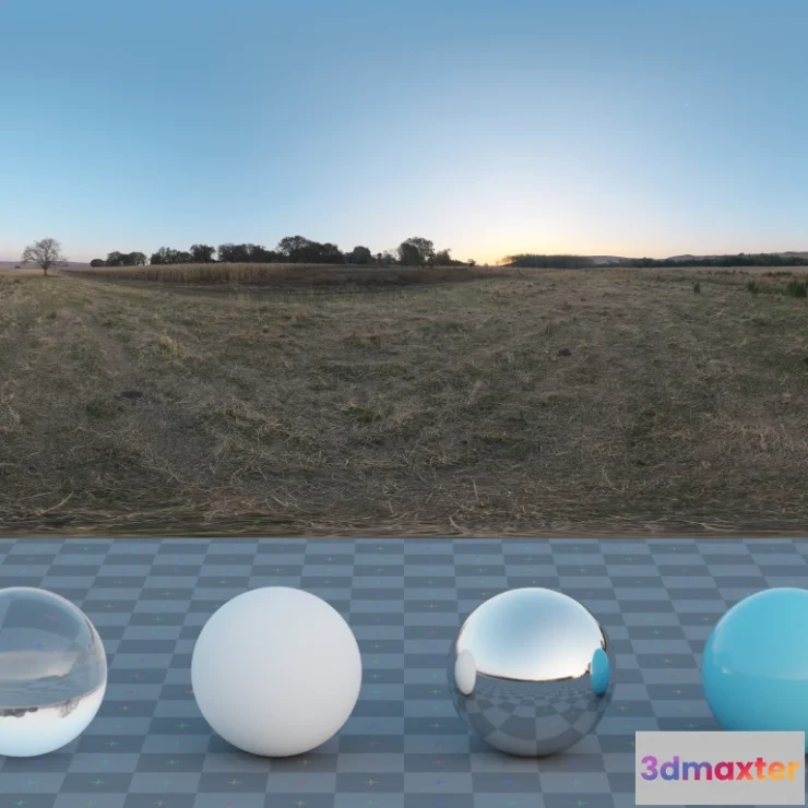 1265732 - Farm Sunset