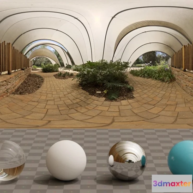 1265742 - Floral Tent