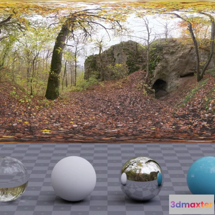 1265748 - Forest Cave