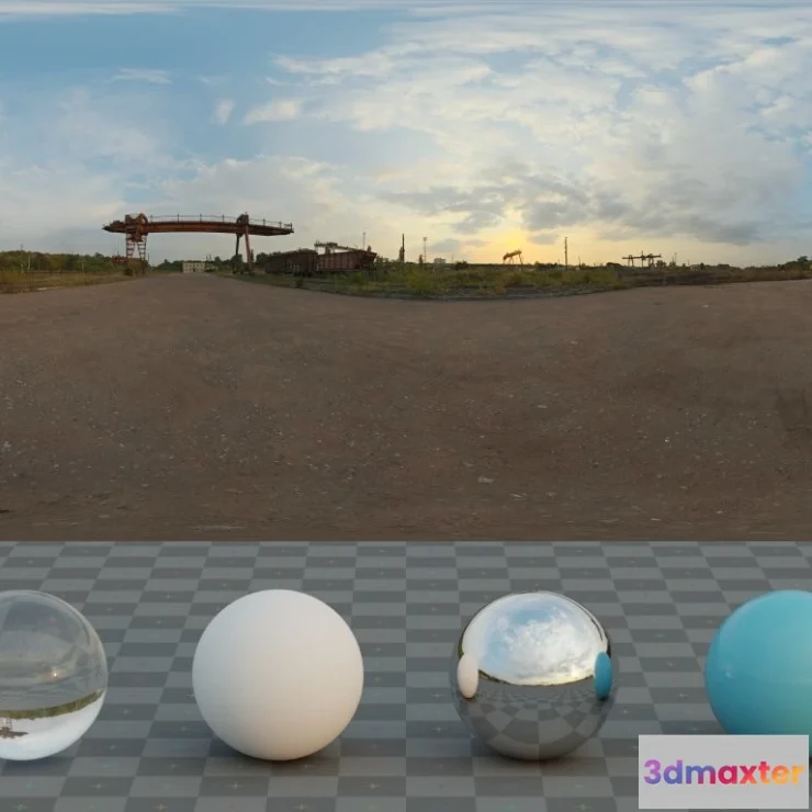 1265764 - Freight Station