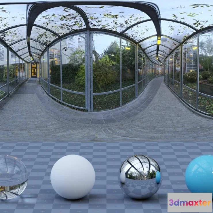 1265784 - Glass Passage