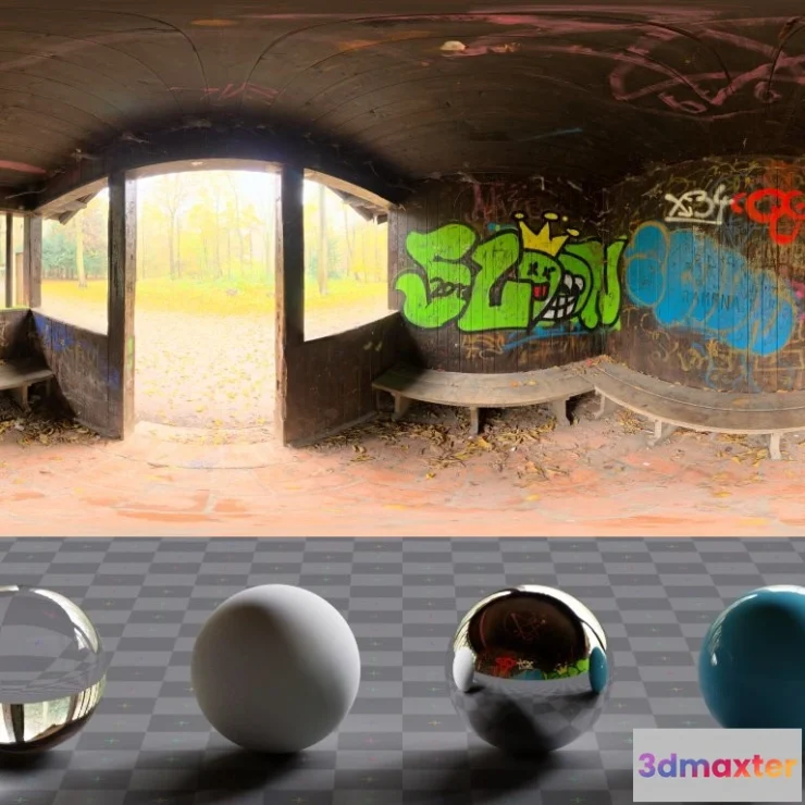 1265796 - Graffiti Shelter