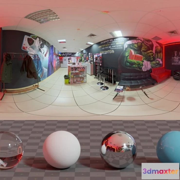 1265816 - Gym Entrance