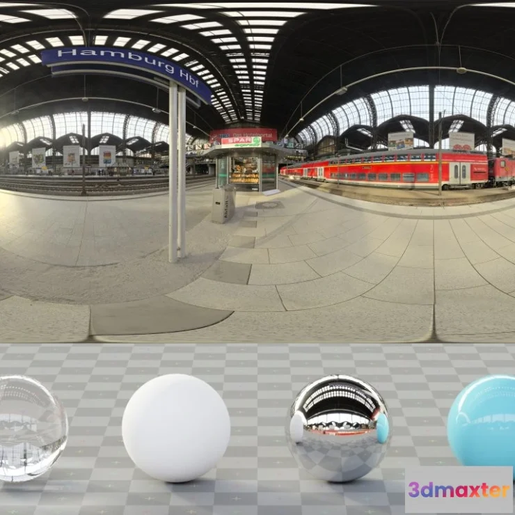 1265824 - Hamburg Hbf