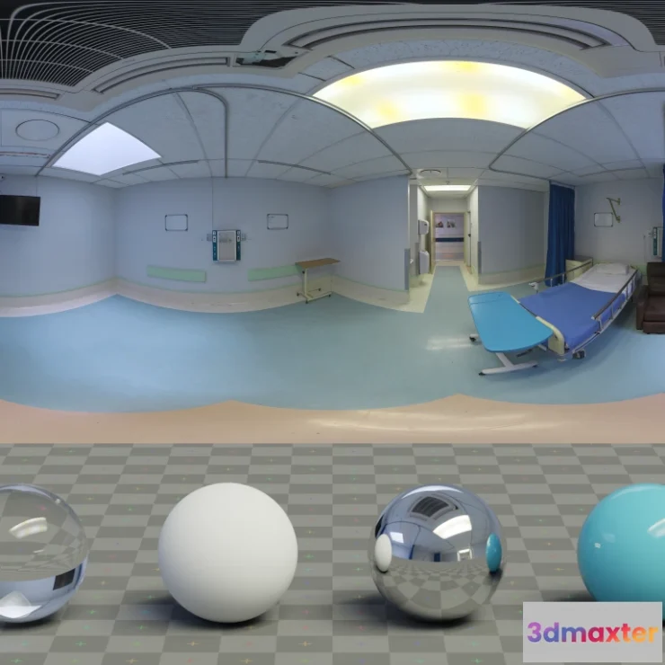 1265850 - Hospital Room 2