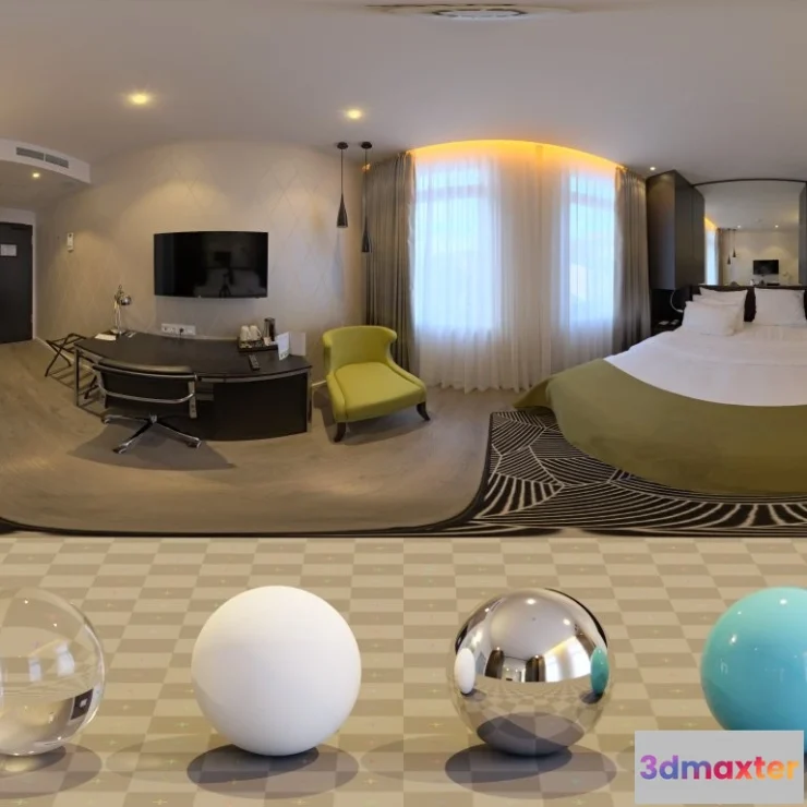 1265852 - Hotel Room