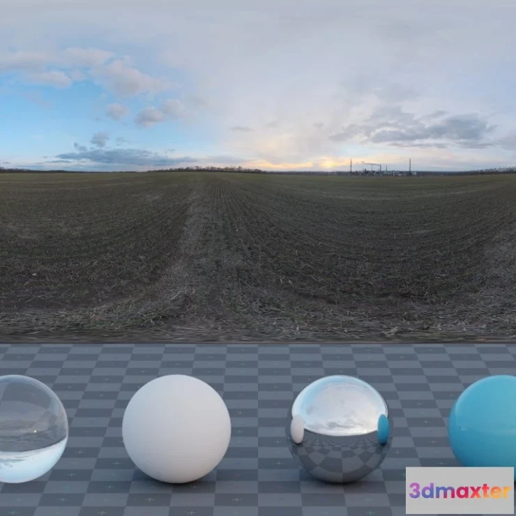 1265862 - Industrial Sunset