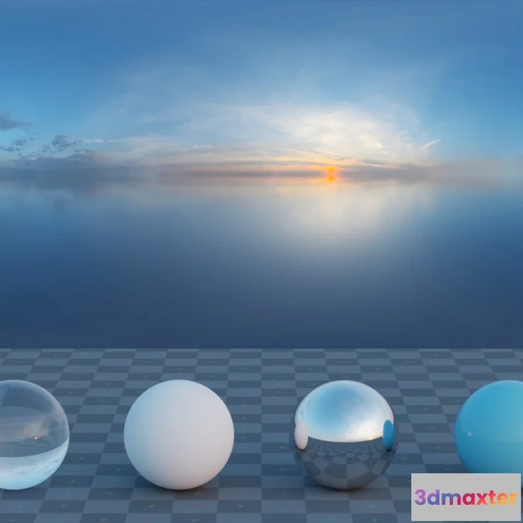 1265866 - Industrial Sunset 02 (Pure Sky)