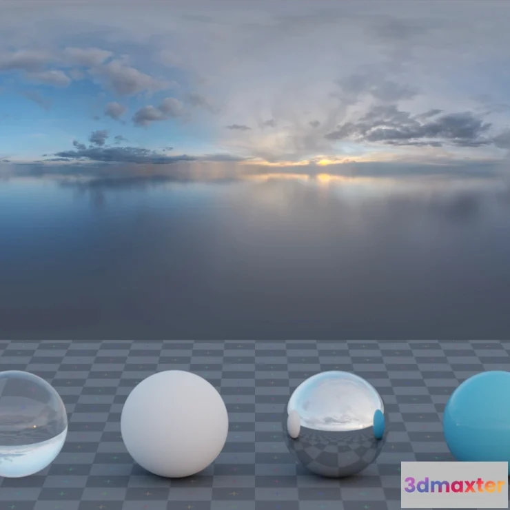 1265868 - Industrial Sunset (Pure Sky)