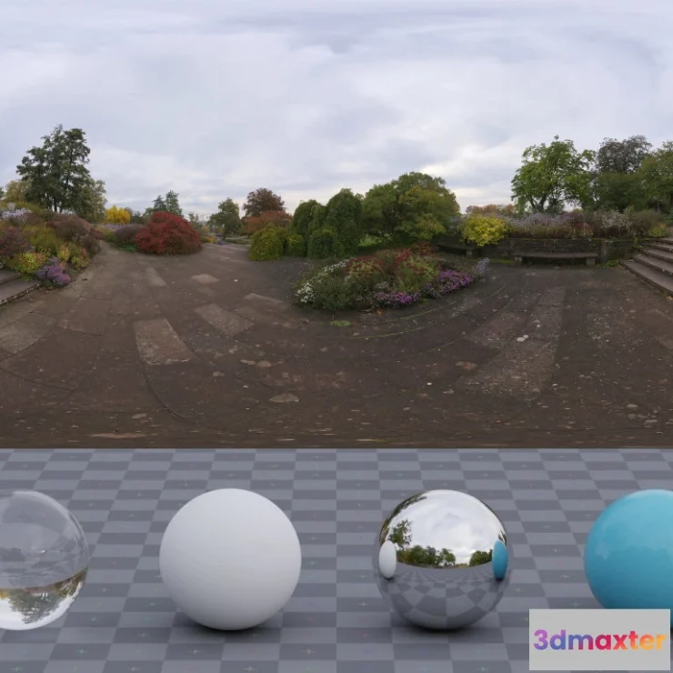 1265900 - Killesberg Park