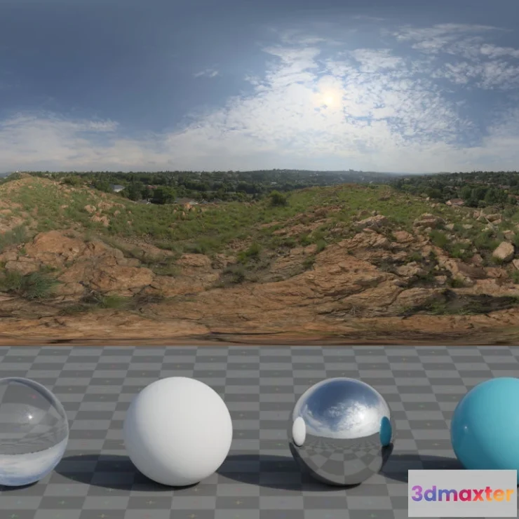 1265908 - Kloofendal 38d Partly Cloudy