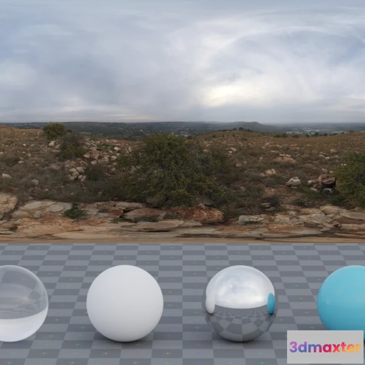 1265924 - Kloofendal Overcast