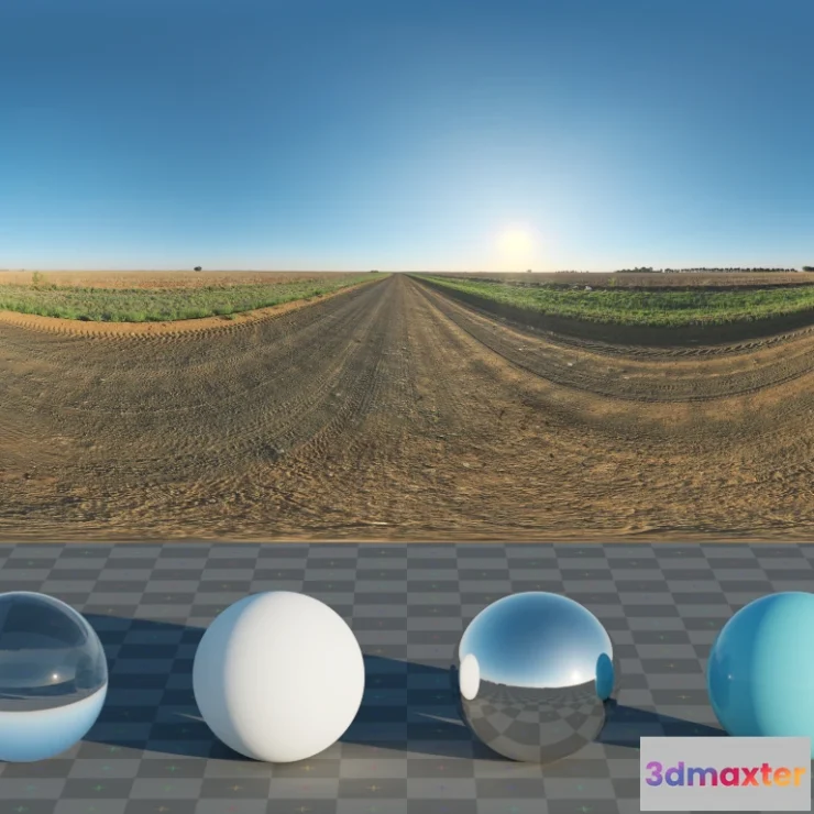 1265998 - Lonely Road Afternoon