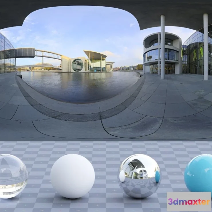 1266052 - Modern Buildings