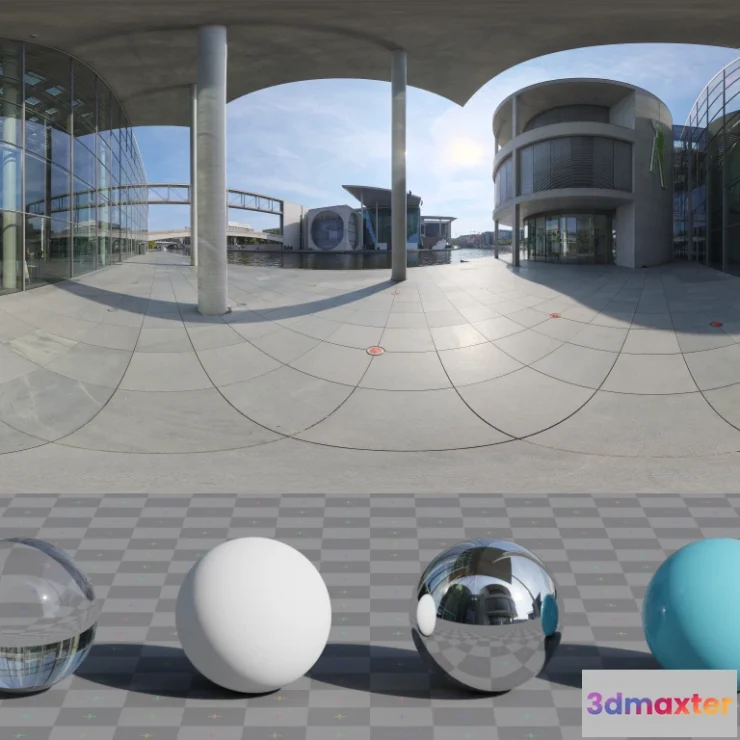 1266054 - Modern Buildings 2