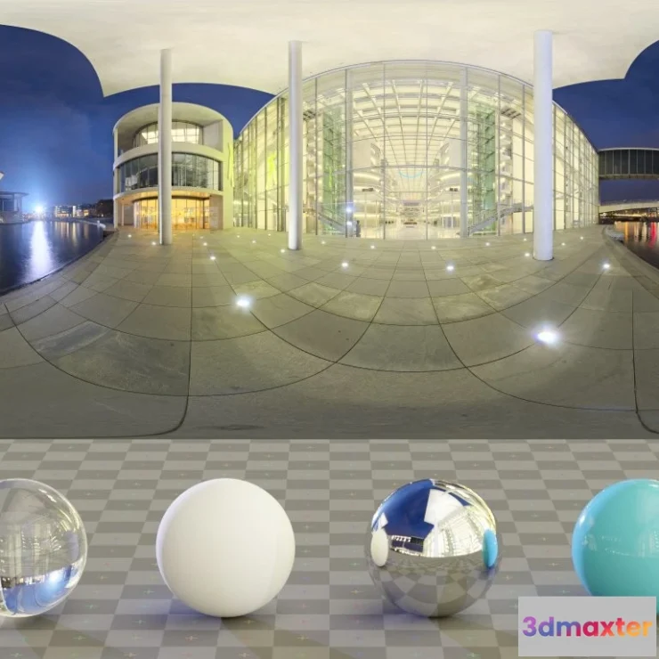 1266056 - Modern Buildings Night