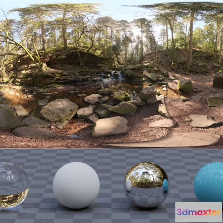 1266058 - Monbachtal Riverbank