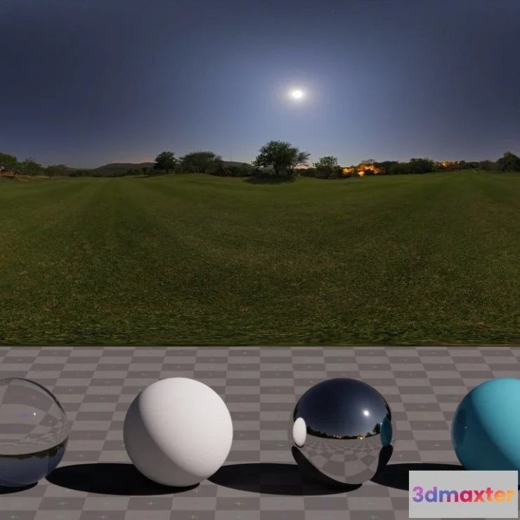 1266068 - Moonlit Golf