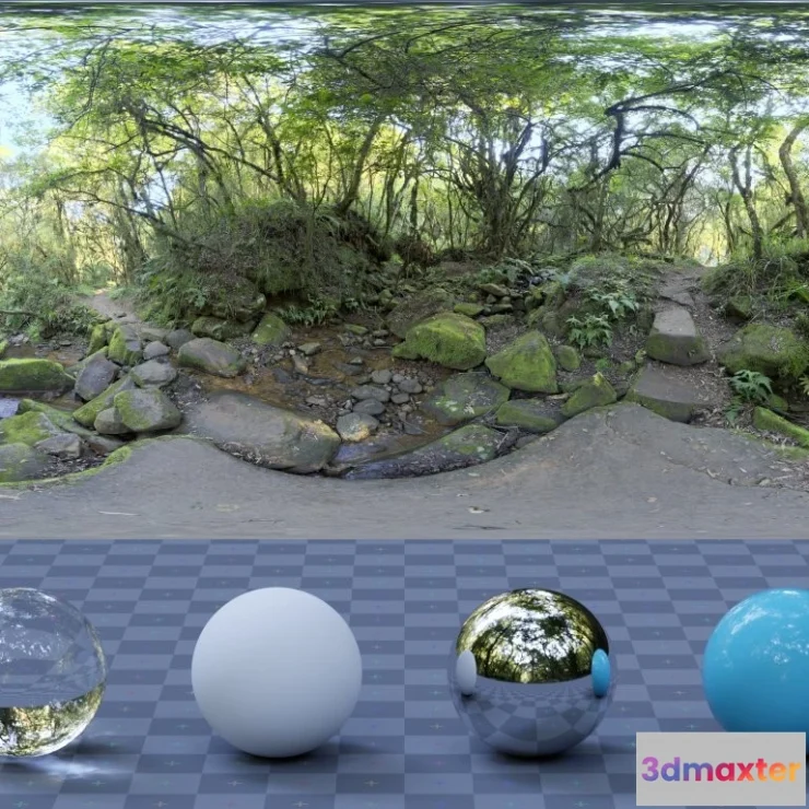 1266072 - Mossy Forest