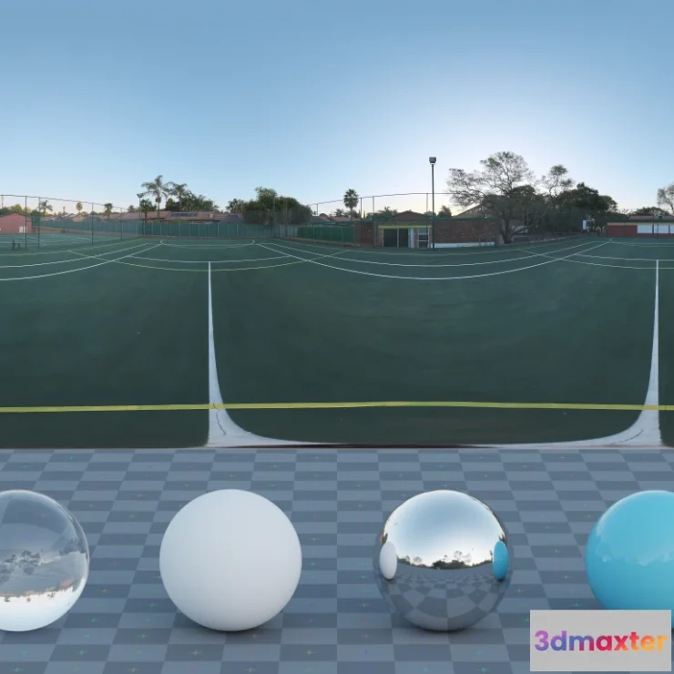 1266112 - Netball Court