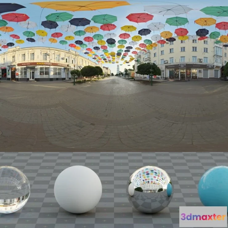 1266156 - Outdoor Umbrellas