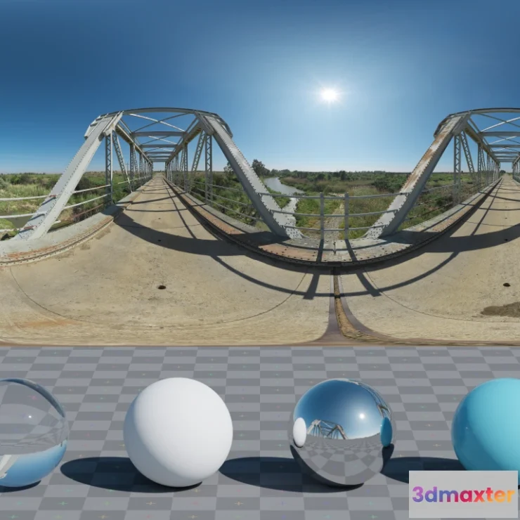 1266164 - Ox Bridge Morning