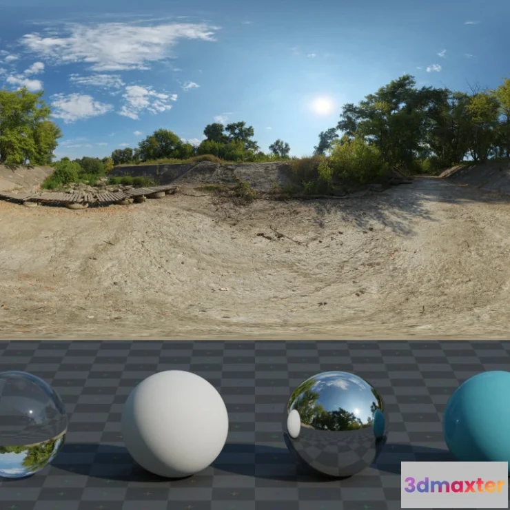 1266172 - Parched Canal