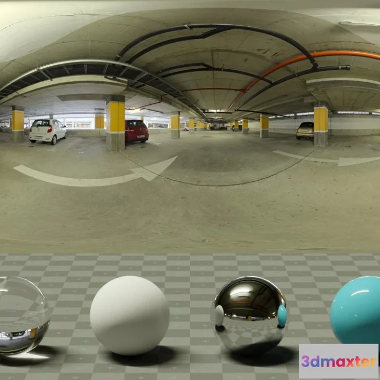 1266178 - Parking Garage