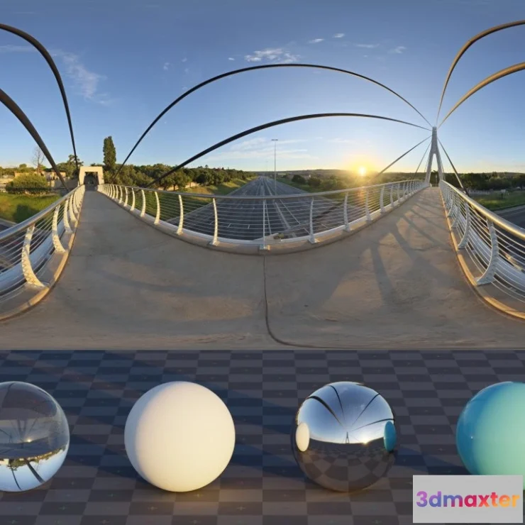 1266184 - Pedestrian Overpass