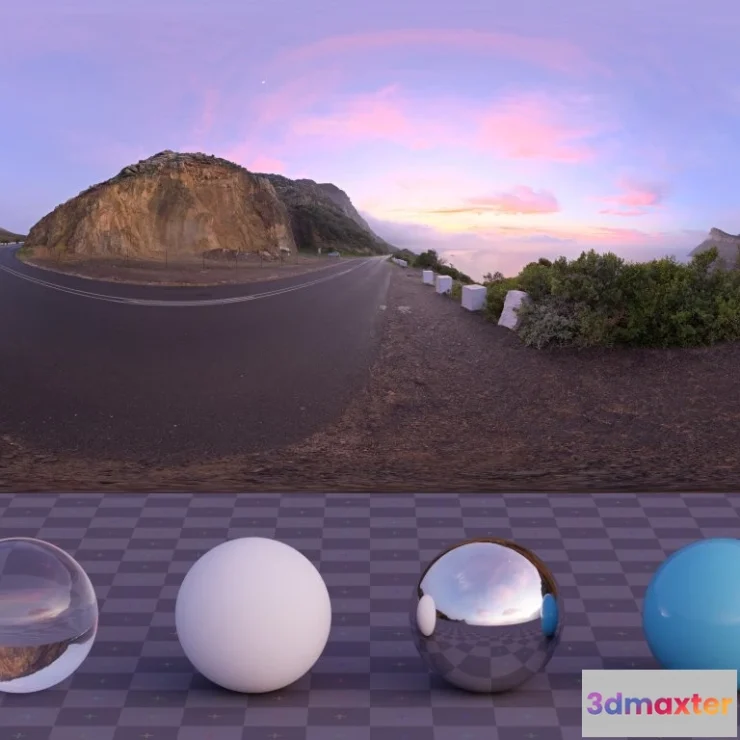 1266212 - Pink Sunrise