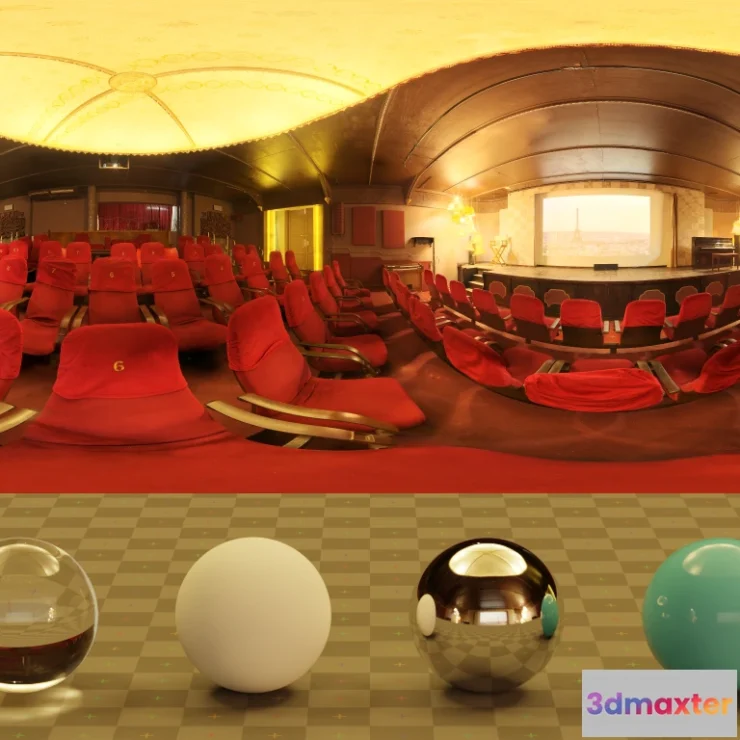 1266232 - Pretville Cinema