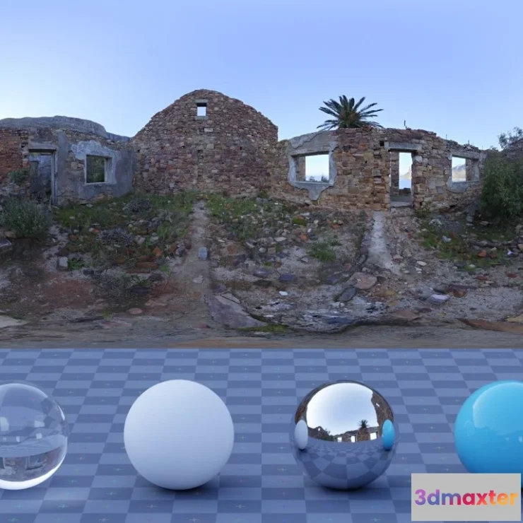 1266310 - Roofless Ruins