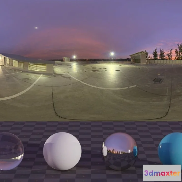 1266314 - Rooftop Night