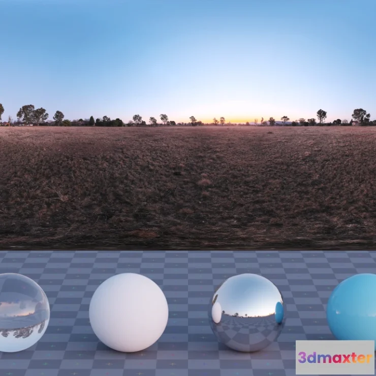 1266320 - Rosendal Park Sunset