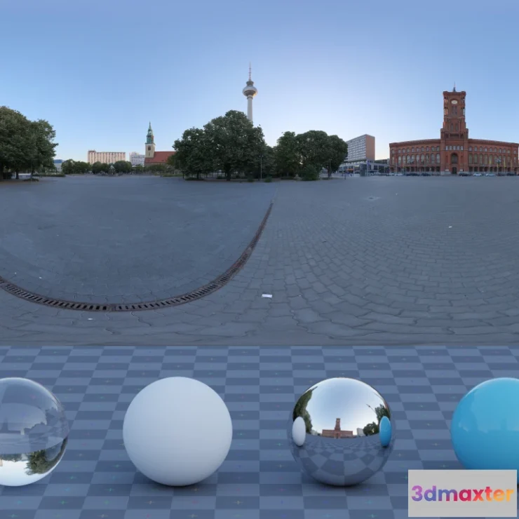 1266326 - Rotes Rathaus