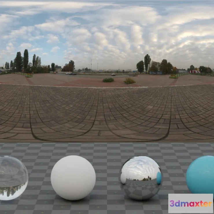 1266328 - Round Platform