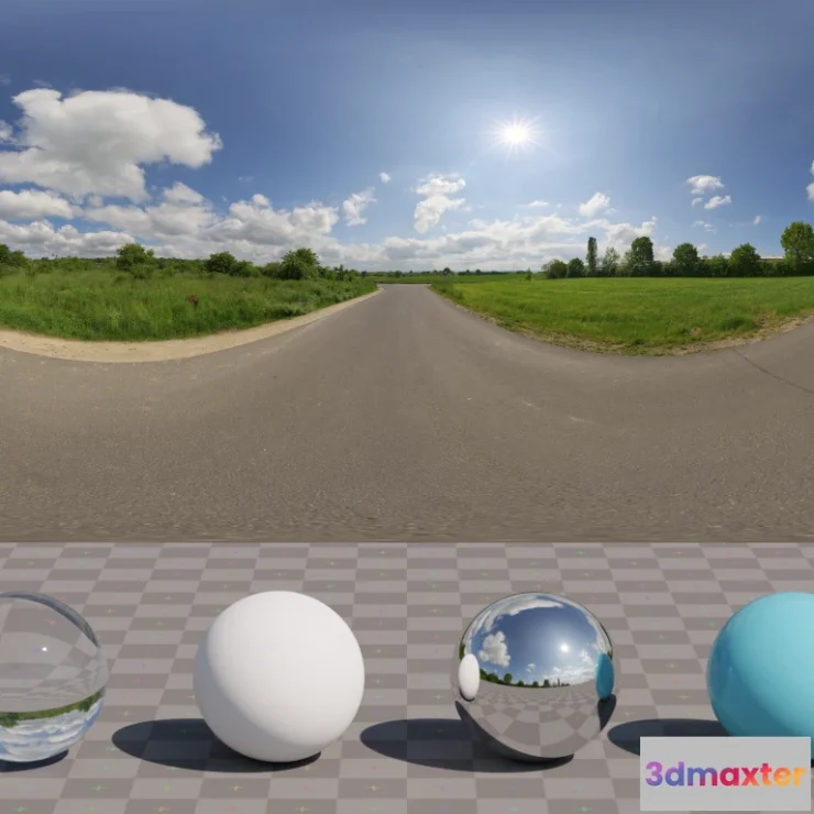 1266334 - Rural Asphalt Road